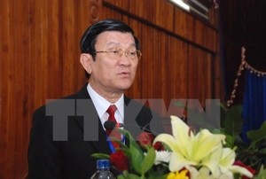 President Truong Tan Sang (Photo: VNA)